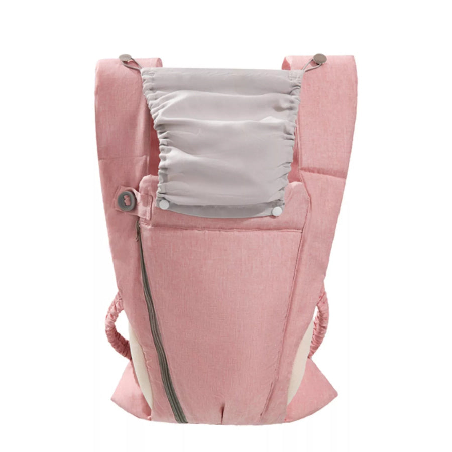 Ergonomic Breathable Baby Wrap Pink Cloth / One Size Apparel and Accessories