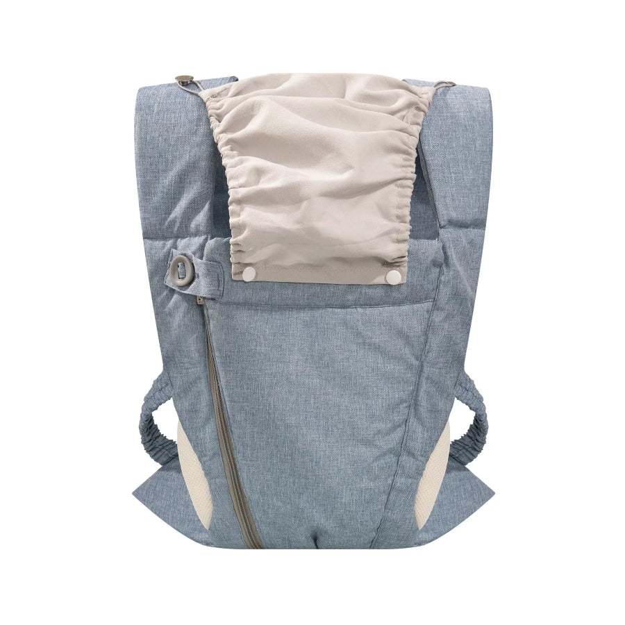 Ergonomic Breathable Baby Wrap Sky Blue Cloth / One Size Apparel and Accessories