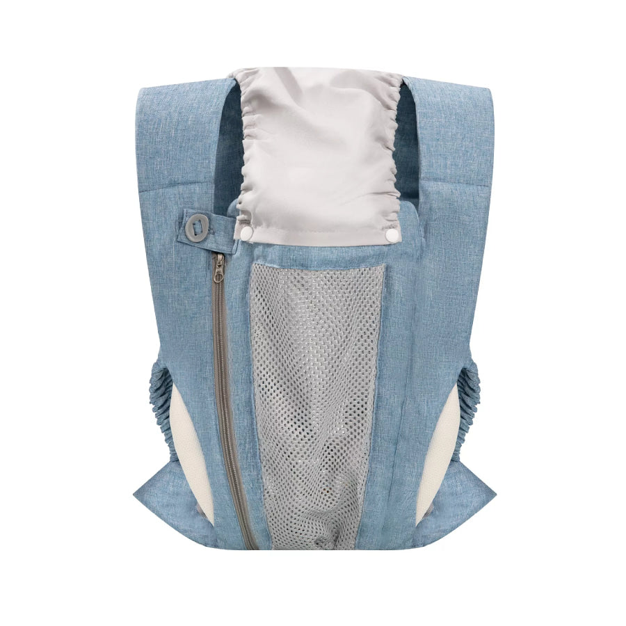 Ergonomic Breathable Baby Wrap Sky Blue Net / One Size Apparel and Accessories