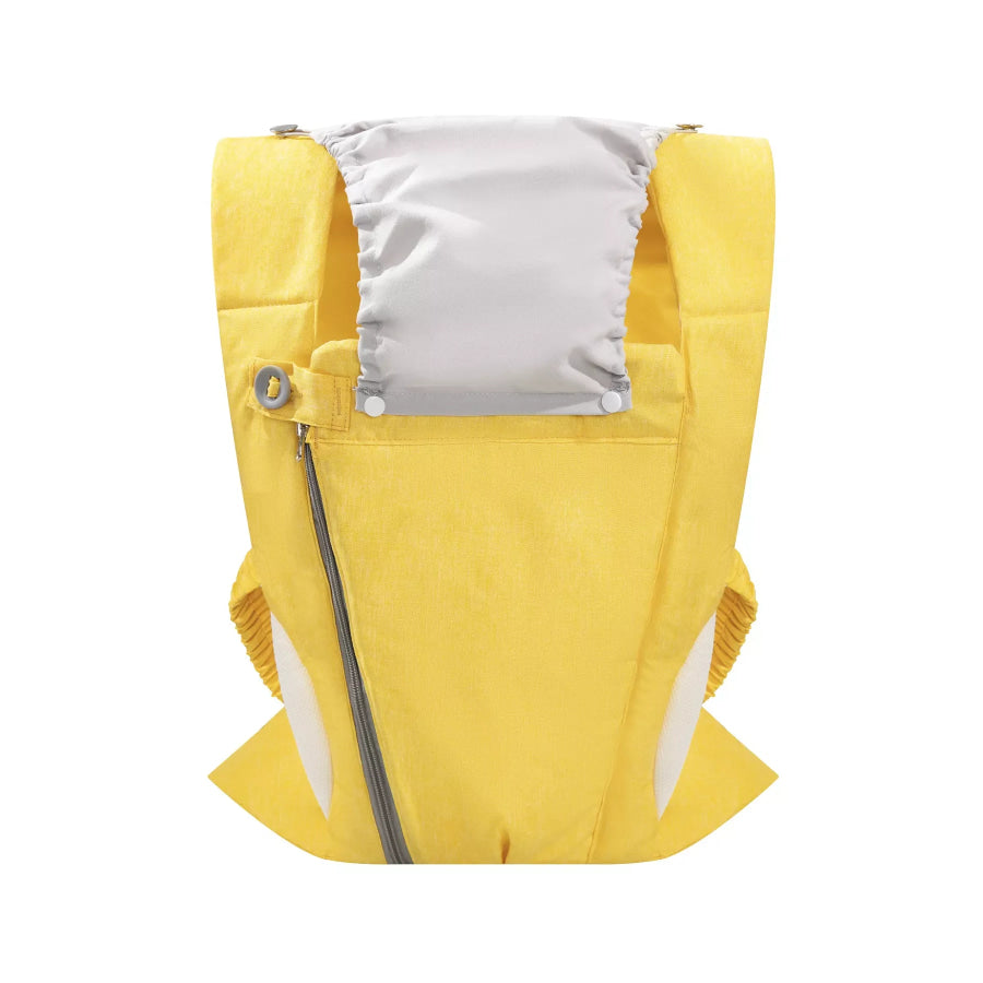 Ergonomic Breathable Baby Wrap Yellow Cloth / One Size Apparel and Accessories