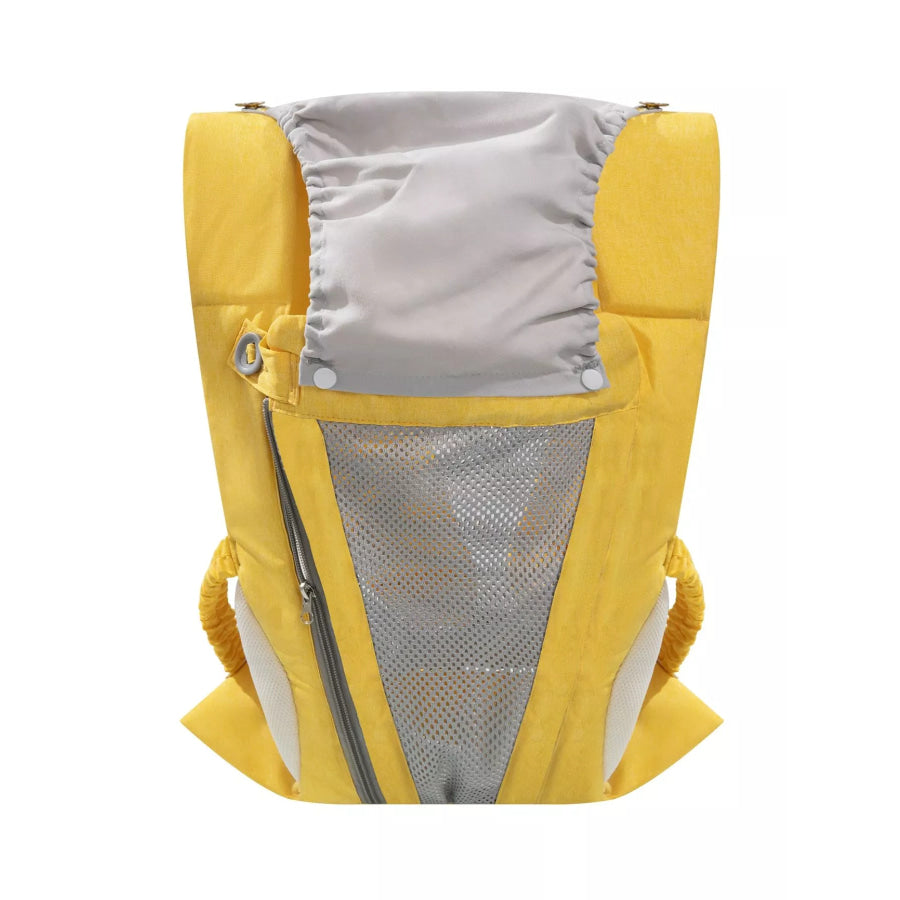Ergonomic Breathable Baby Wrap Yellow Network / One Size Apparel and Accessories