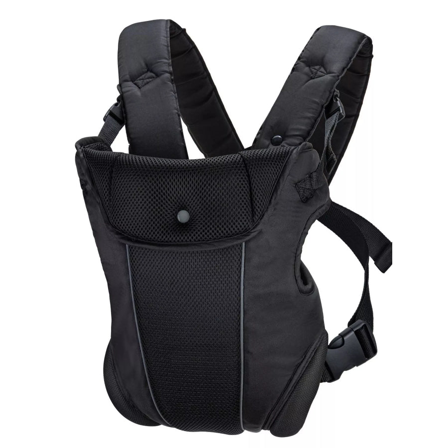 Ergonomic Comfort Baby Wrap Black / One Size Apparel and Accessories