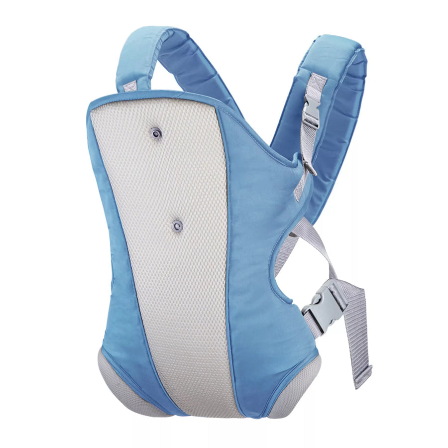 Ergonomic Comfort Baby Wrap Blue / One Size Apparel and Accessories