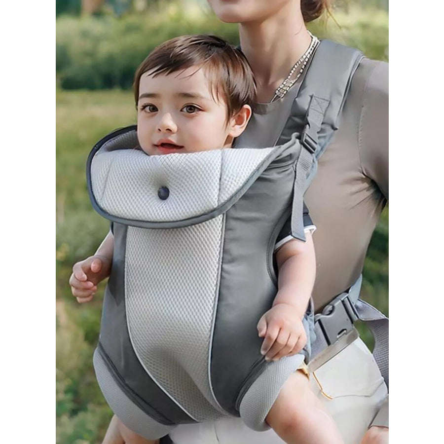 Ergonomic Comfort Baby Wrap Dark Gray / One Size Apparel and Accessories