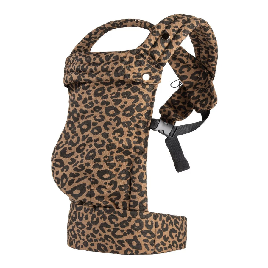 Ergonomic Comfortable Baby Wrap Leopard / One Size Apparel and Accessories
