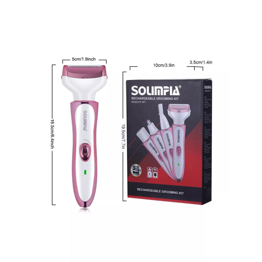 Ergonomic Hair Removal Epilator Apparel and Accessories