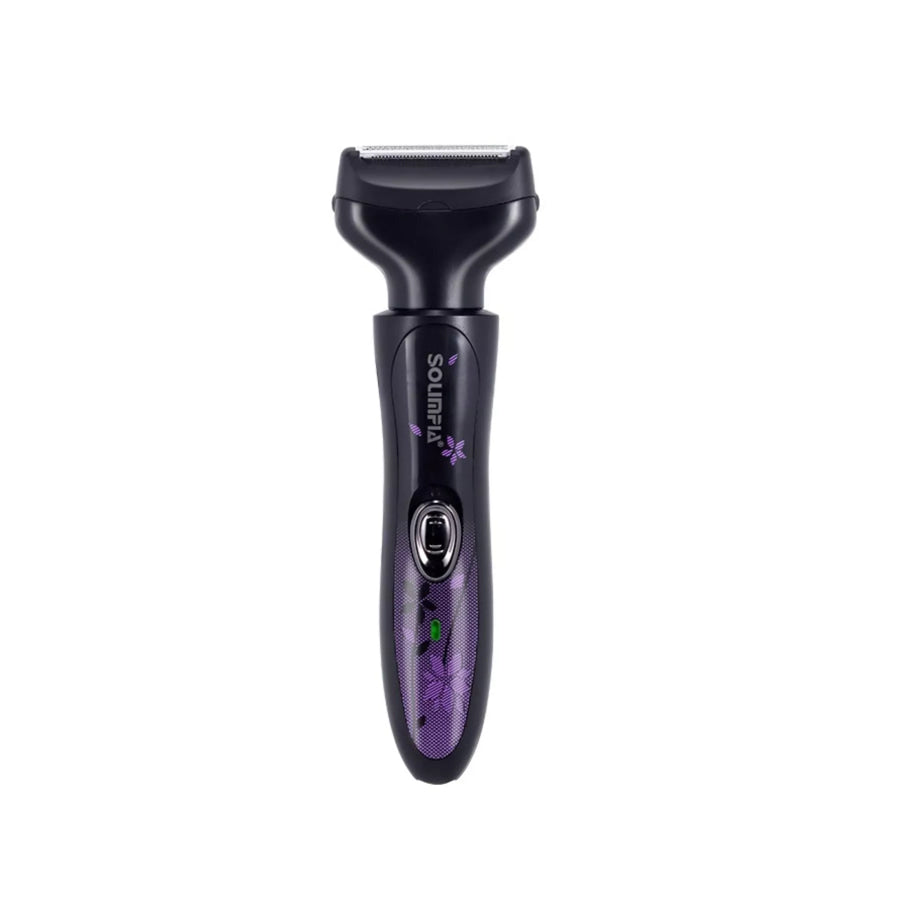 Ergonomic Hair Removal Epilator Black / One Size Apparel and Accessories