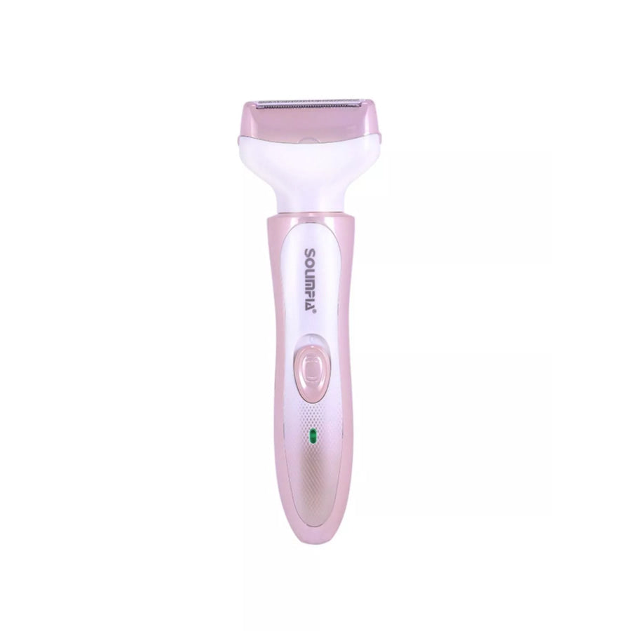 Ergonomic Hair Removal Epilator Pink / One Size Apparel and Accessories