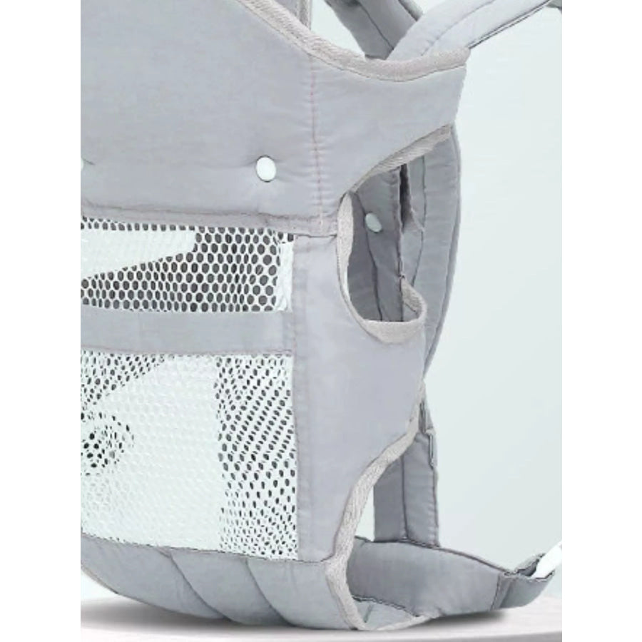 Ergonomic Hands-Free Baby Wrap Apparel and Accessories