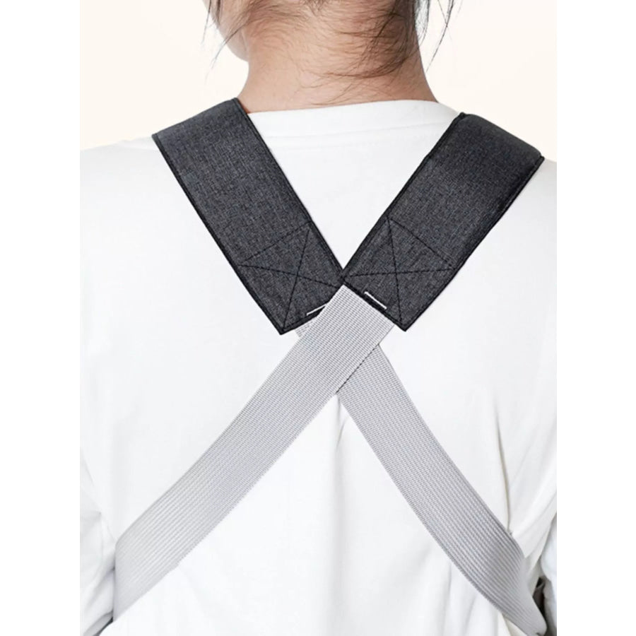Ergonomic Hands-Free Baby Wrap Apparel and Accessories
