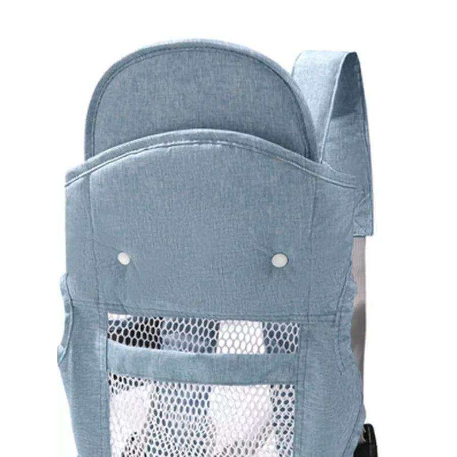 Ergonomic Hands-Free Baby Wrap Apparel and Accessories