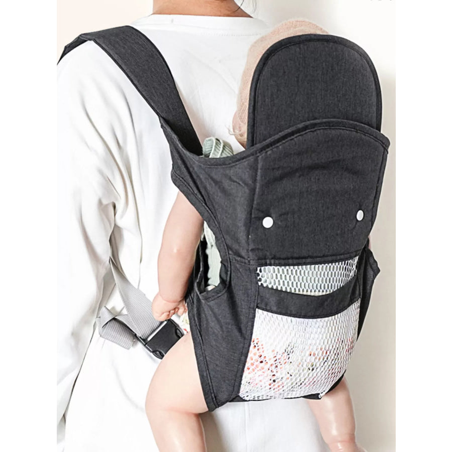 Ergonomic Hands-Free Baby Wrap Apparel and Accessories