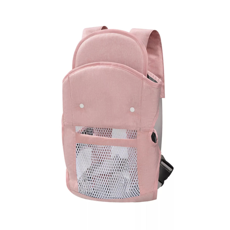 Ergonomic Hands-Free Baby Wrap Pink / One Size Apparel and Accessories