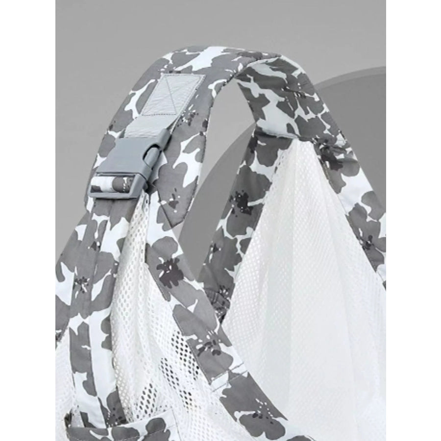 Ergonomic Leaf Print Adjustable Baby Sling Apparel and Accessories