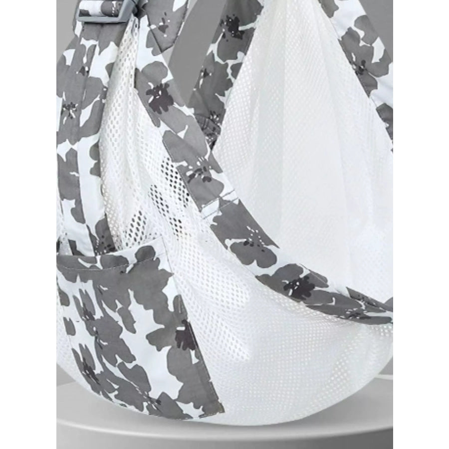 Ergonomic Leaf Print Adjustable Baby Sling Apparel and Accessories