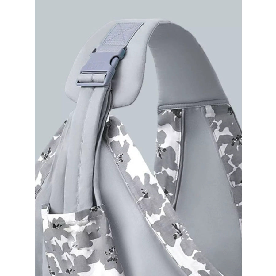 Ergonomic Leaf Print Adjustable Baby Sling Apparel and Accessories