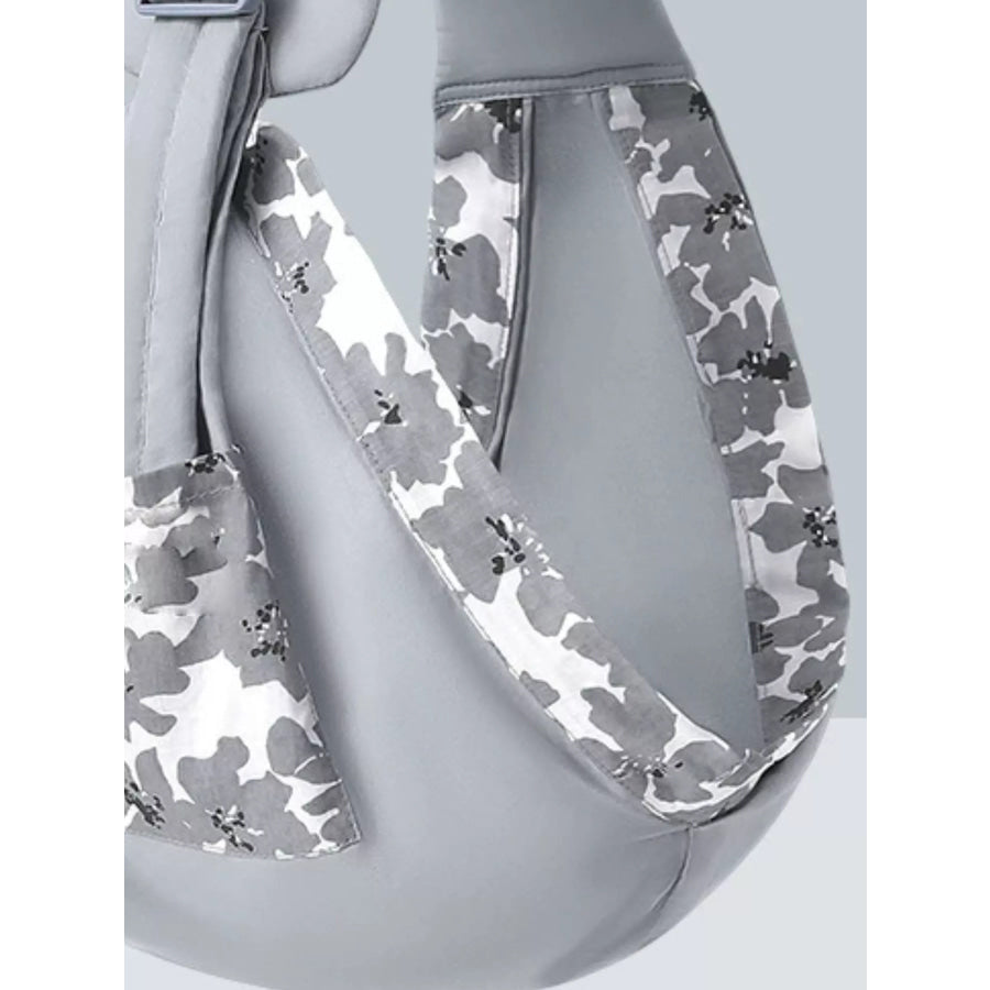Ergonomic Leaf Print Adjustable Baby Sling Apparel and Accessories