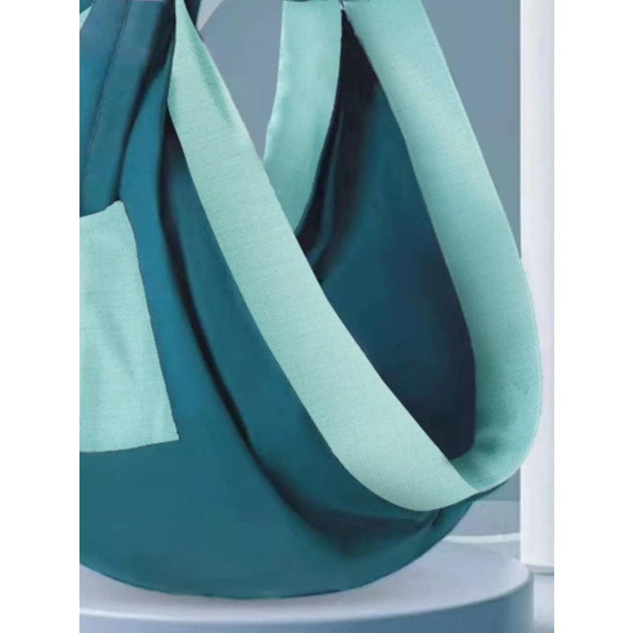 Ergonomic Leaf Print Adjustable Baby Sling Apparel and Accessories