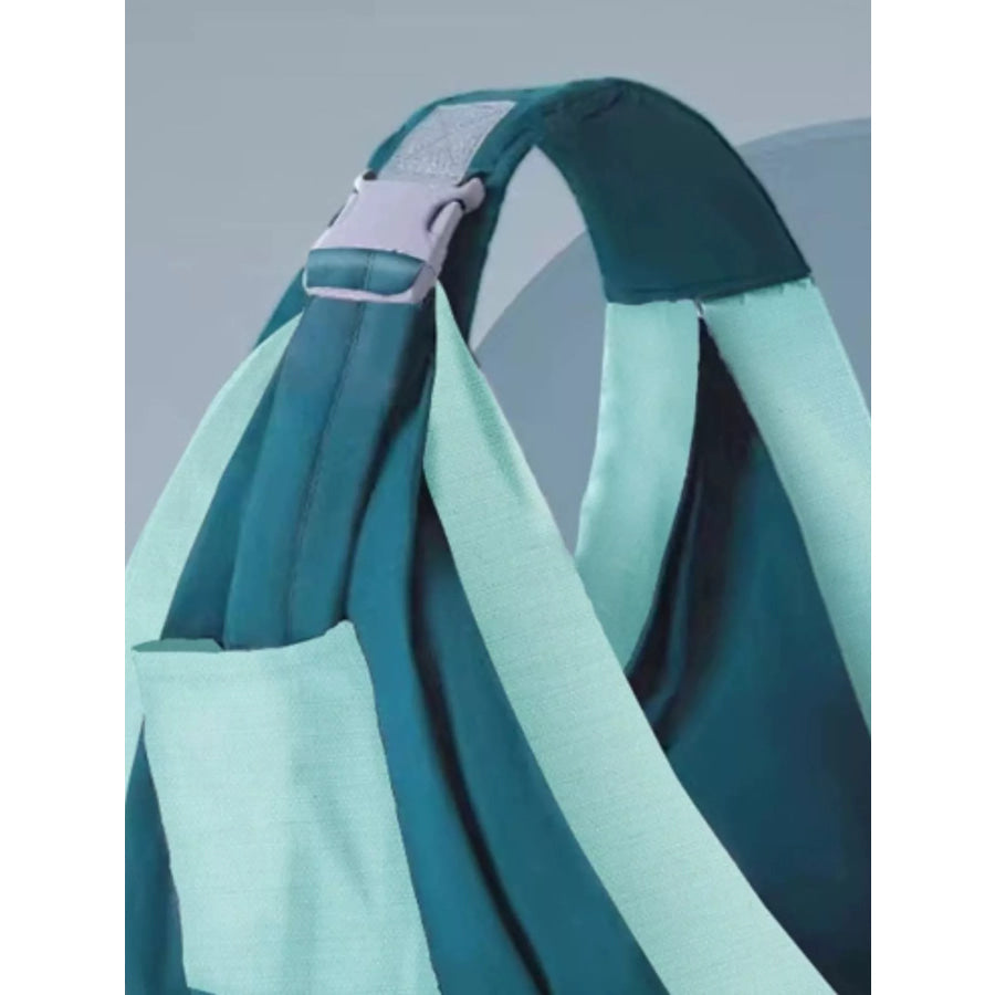 Ergonomic Leaf Print Adjustable Baby Sling Apparel and Accessories