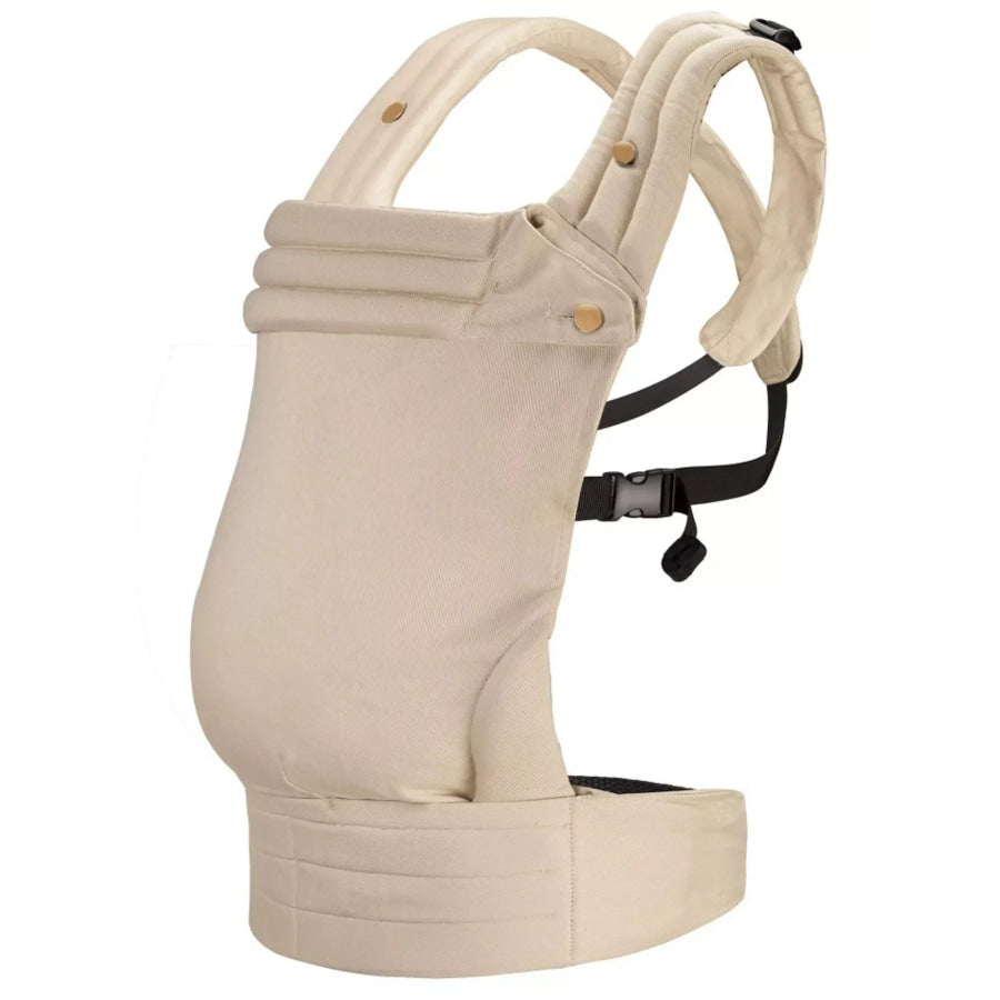 Ergonomic Soft Baby Wrap Beige / One Size Apparel and Accessories