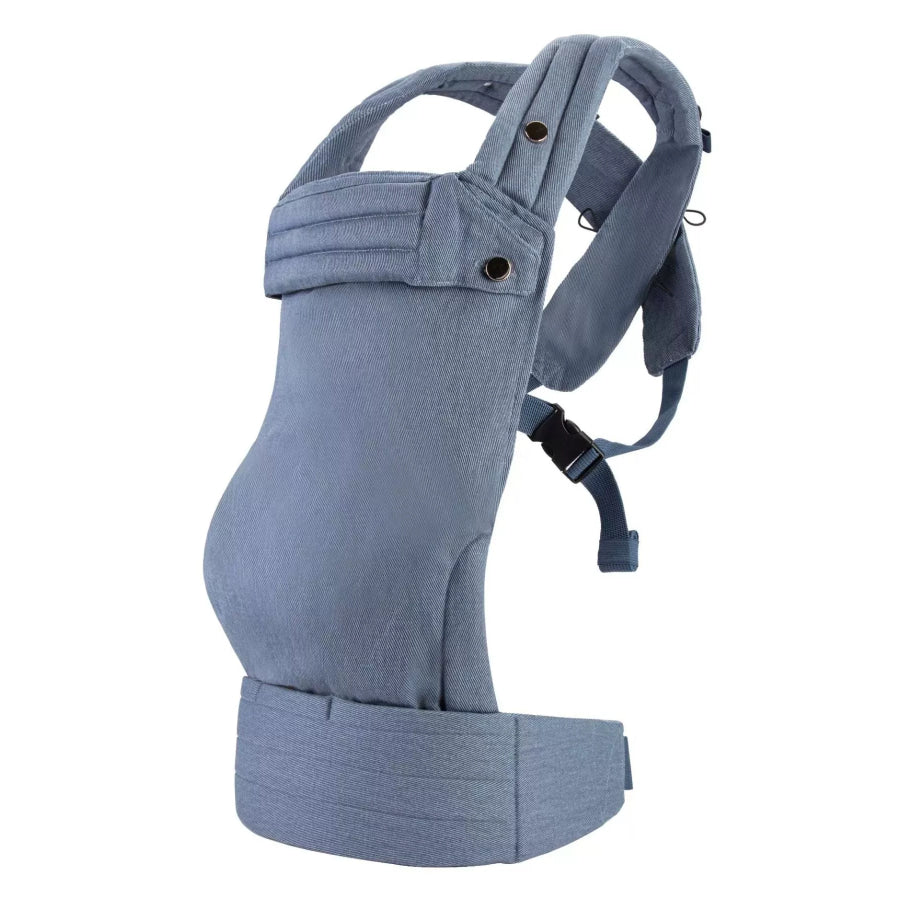 Ergonomic Soft Baby Wrap Dusty Blue / One Size Apparel and Accessories