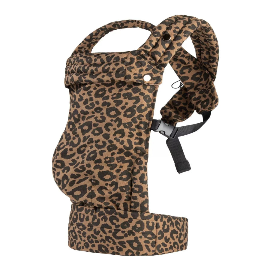 Ergonomic Soft Baby Wrap Leopard / One Size Apparel and Accessories