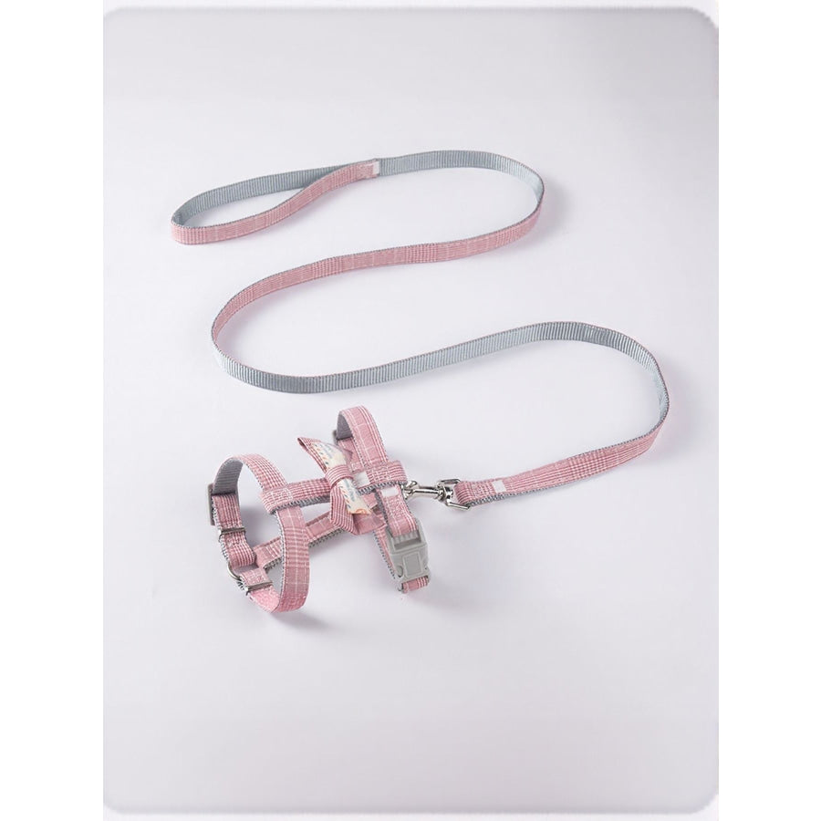 Escape Proof Cat Harness and Leash Set Blush Pink / S Apparel and Accessories