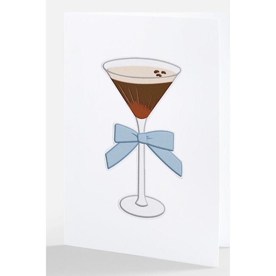 Espresso Martini Blank Notecard WS 700 Gifts