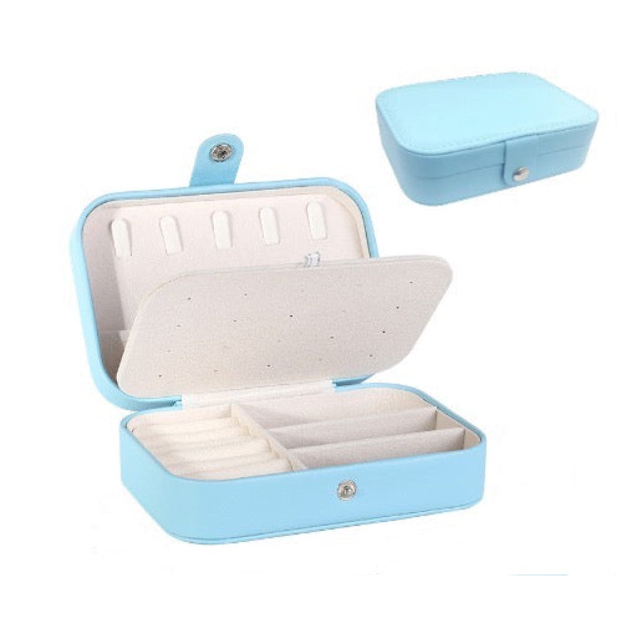 Essentials Blue Jewelry Box - ETA 2/29 WS 630