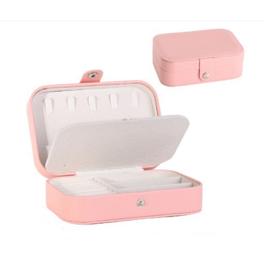Essentials Light Pink Jewelry Box - ETA 2/29 WS 630