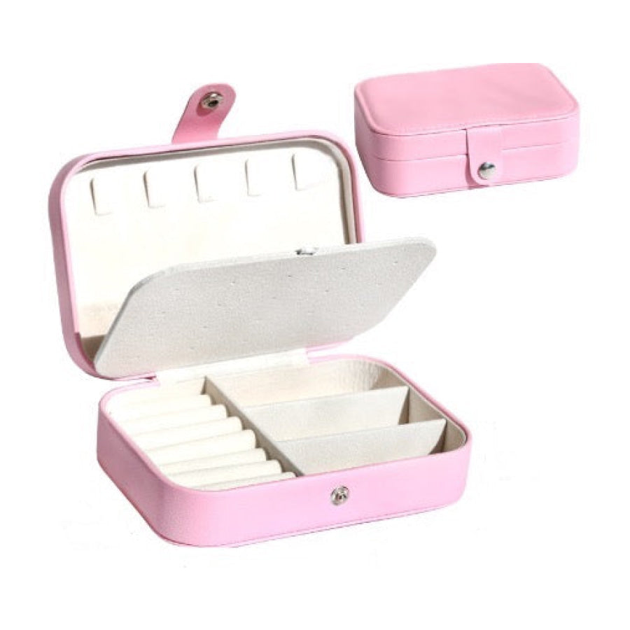 Essentials Pink Jewelry Box - ETA 2/29 WS 630