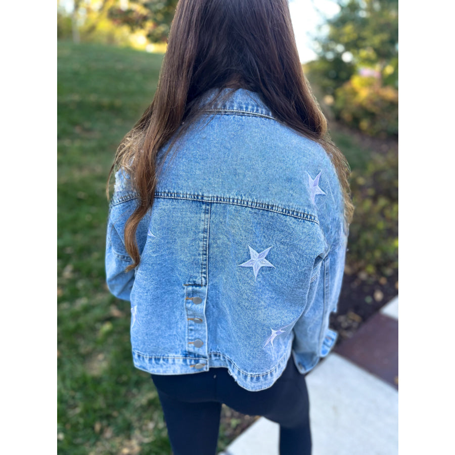 ETA 7/3 - Stella Oversized Denim Jacket 503 Other Outerwear