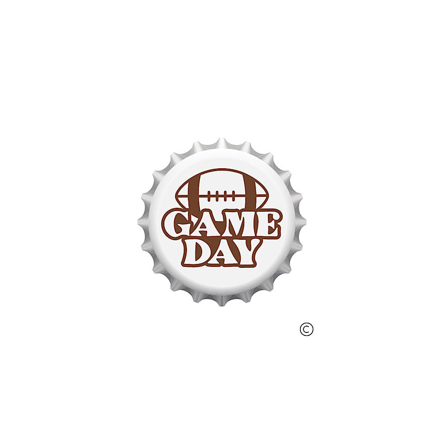 ETA 8/30 - Game Day Bottle Cap Pin WS 600 Accessories