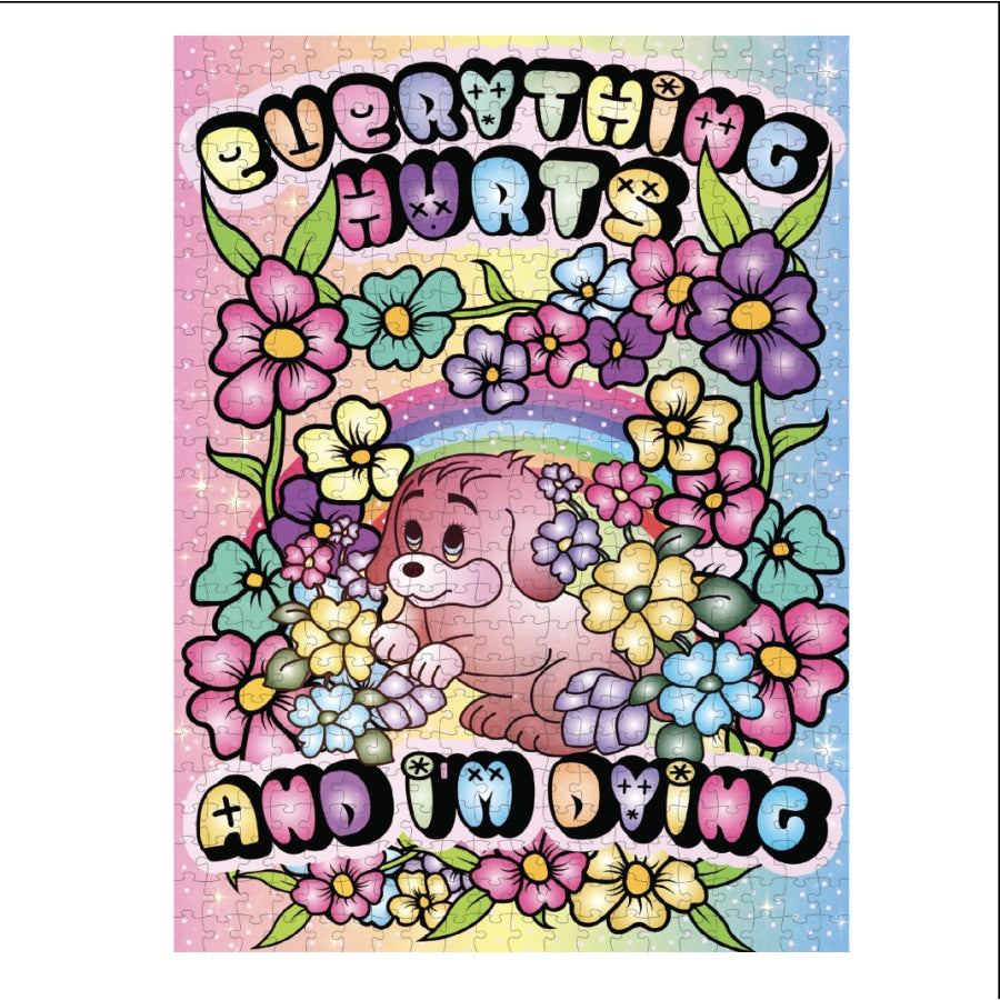 Everything Hurts Puzzle Puzzles