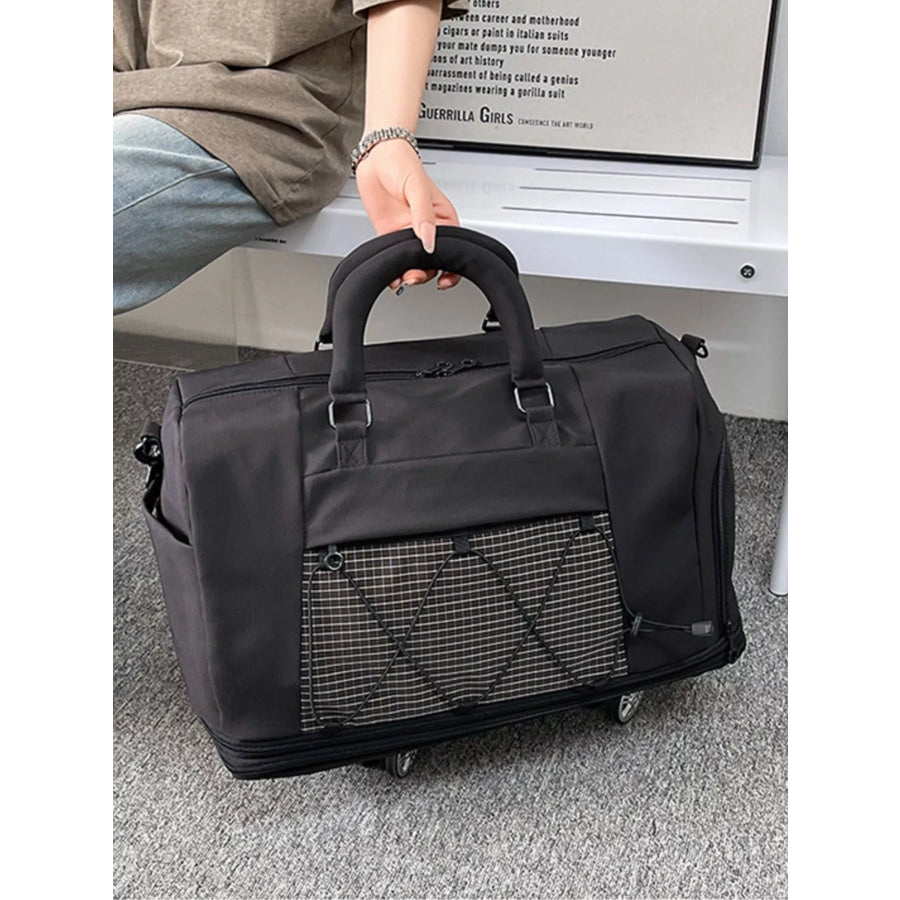 Expandable Rolling Duffel Bag Apparel and Accessories