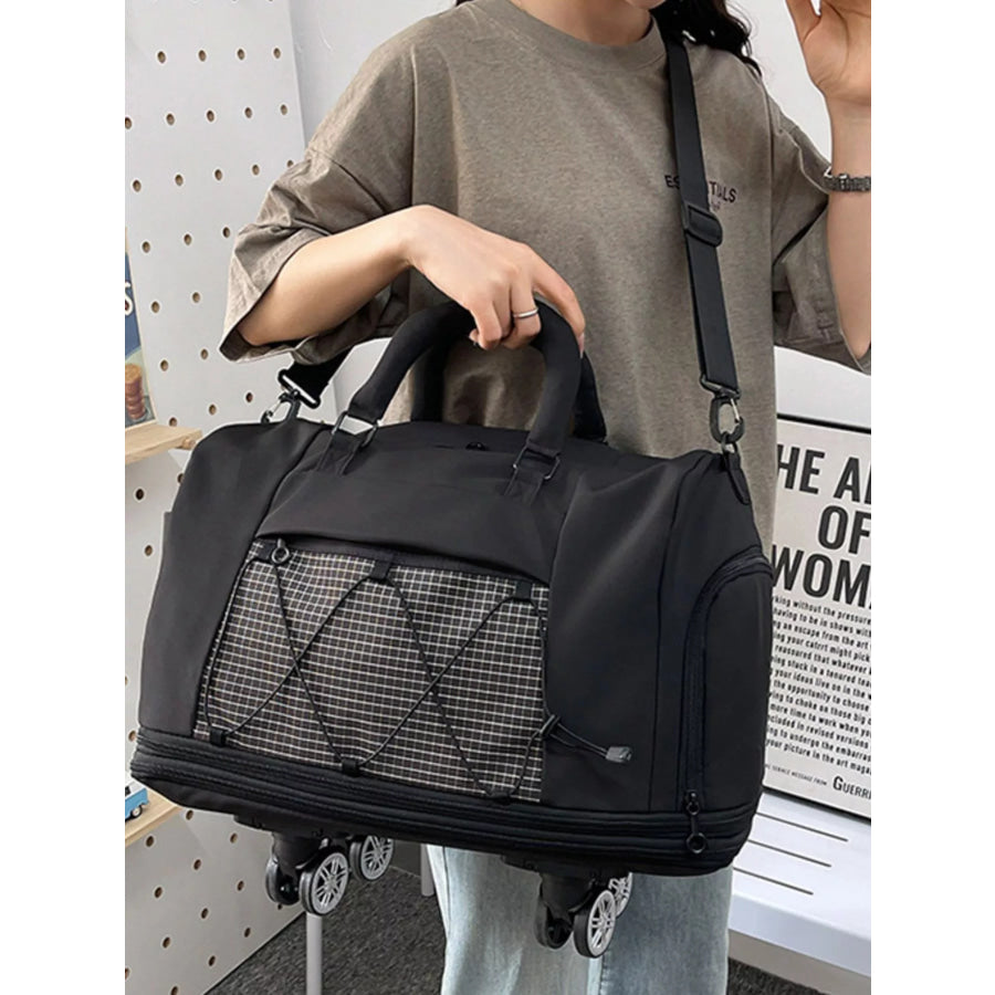 Expandable Rolling Duffel Bag Apparel and Accessories