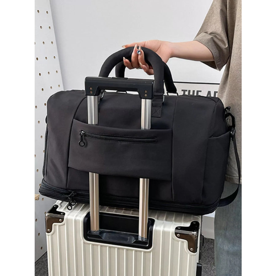 Expandable Rolling Duffel Bag Apparel and Accessories