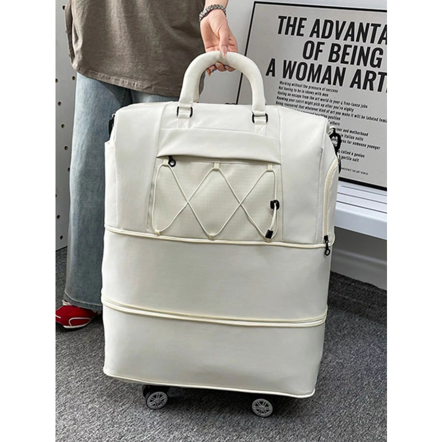 Expandable Rolling Duffel Bag Apparel and Accessories
