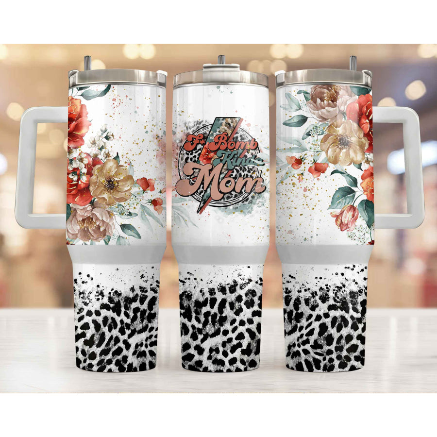 F-Bomb Kind Of Mom 40oz Tumbler Tumbler