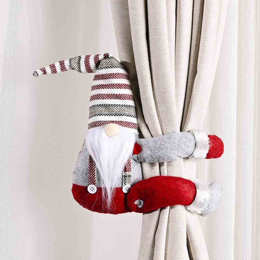 Faceless Gnome Curtain Ornament Style A / One Size