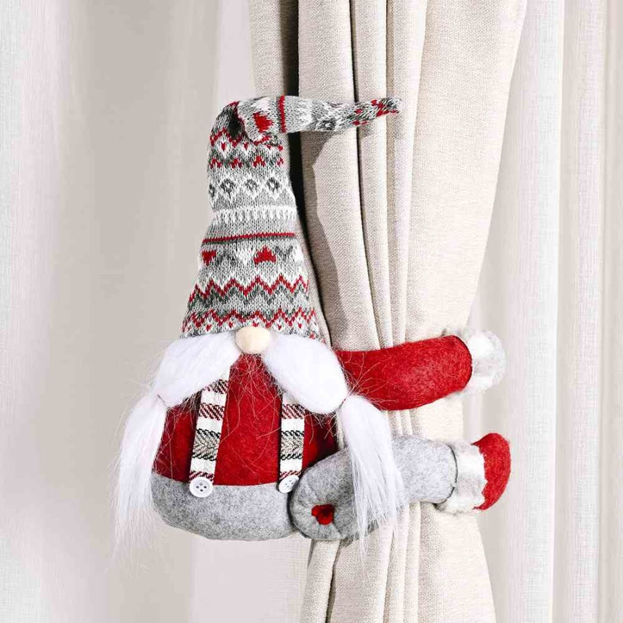 Faceless Gnome Curtain Ornament Style B / One Size