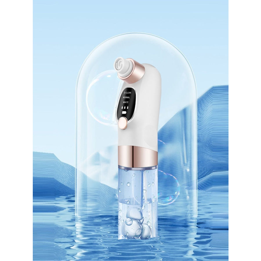 Facial Deep Cleansing Beauty Device White / One Size Apparel and Accessories