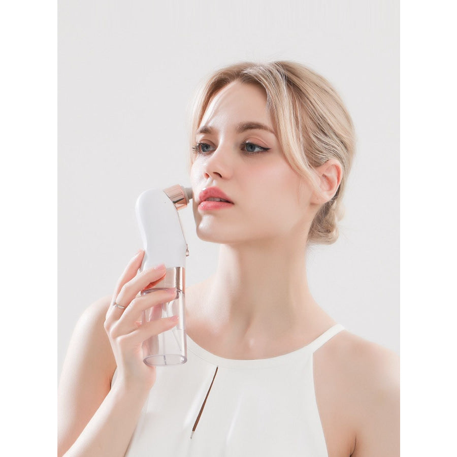 Facial Deep Cleansing Beauty Device White / One Size Apparel and Accessories
