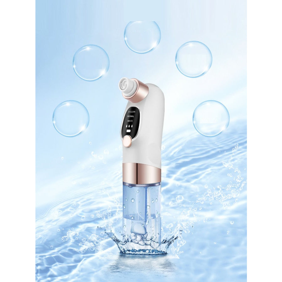 Facial Deep Cleansing Beauty Device White / One Size Apparel and Accessories