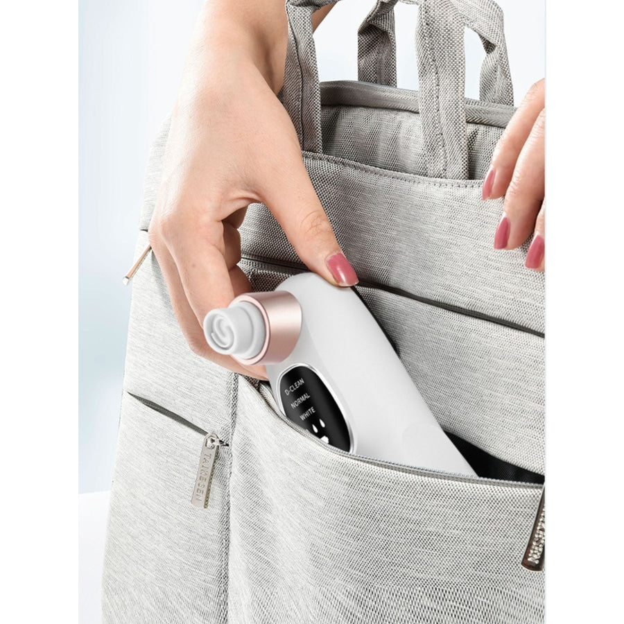 Facial Deep Cleansing Beauty Device White / One Size Apparel and Accessories