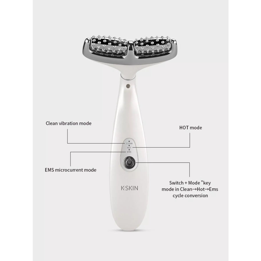 Facial Massager Beauty Device White / ONESIZE Apparel and Accessories
