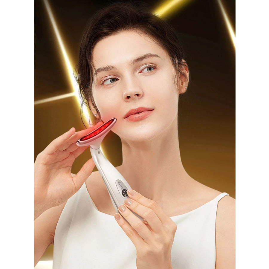 Facial Massager Beauty Device White / ONESIZE Apparel and Accessories