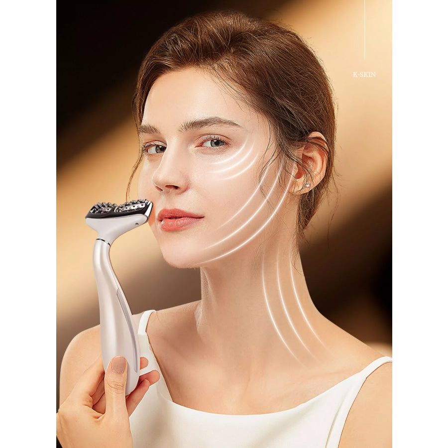 Facial Massager Beauty Device White / ONESIZE Apparel and Accessories