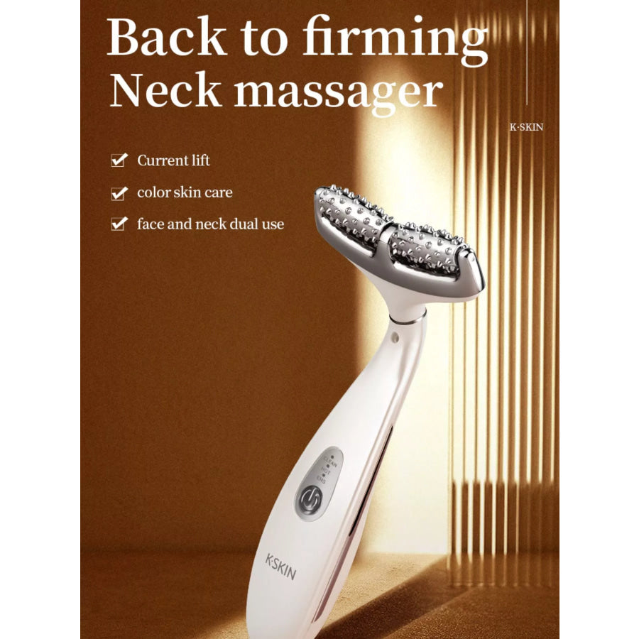 Facial Massager Beauty Device White / ONESIZE Apparel and Accessories