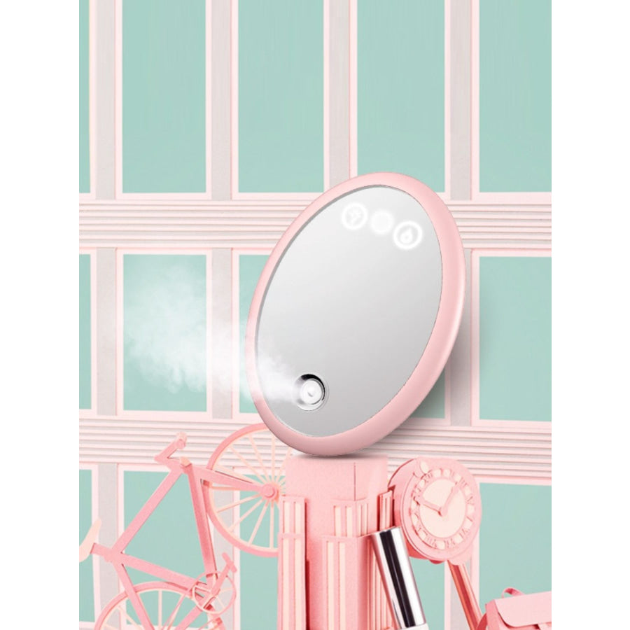 Facial Steamer Beauty Device Blush Pink / ONESIZE Apparel and Accessories